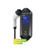 Carregador Tipo 2 Monofásico 16A 3.5KW 5M
