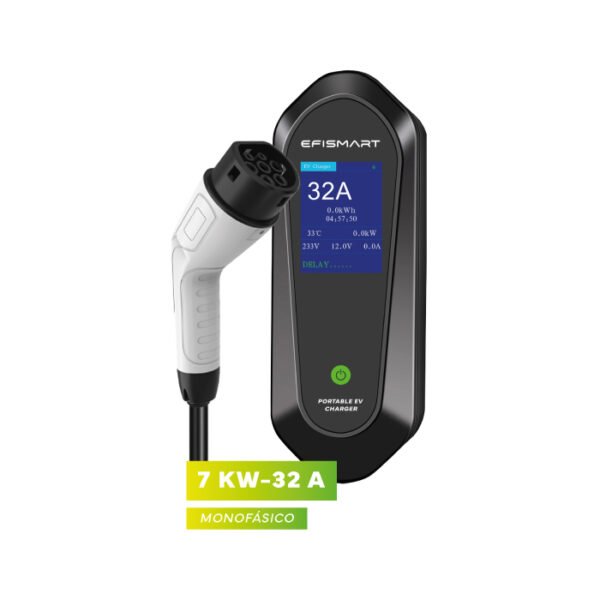 Carregador Tipo 2 Monofásico 32A 7KW 5M