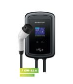 Wallbox Tipo 2 Monofásico 32A 7KW 5M