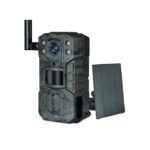 Câmara de Caça 4G 14MP Camuflado C/Painel Solar