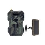 Câmara de Caça 4G 30MP C/Painel Solar