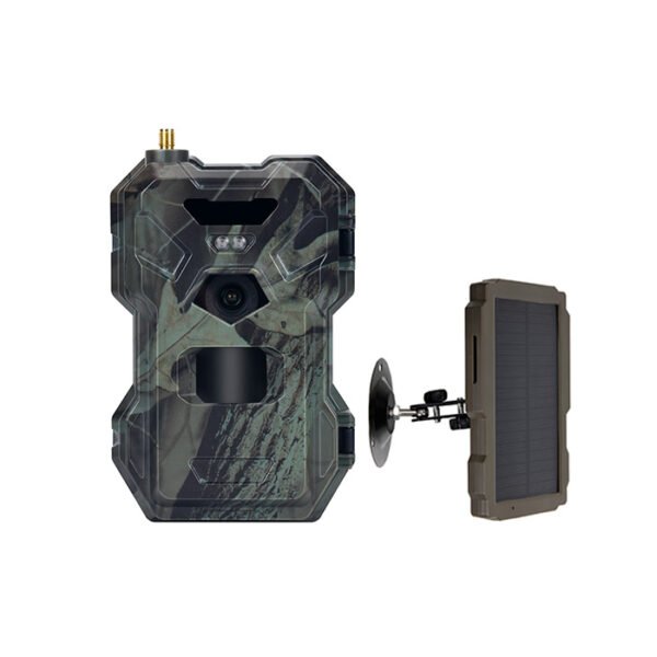 Câmara de Caça 4G 30MP C/Painel Solar