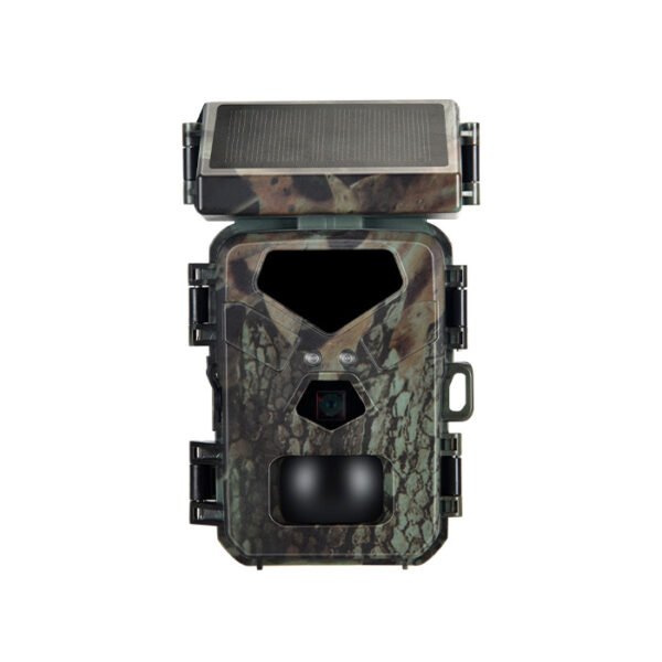 Câmara de Caça 20MP PIR IR C/Painel Solar