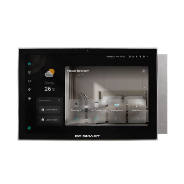 Central Domótica 2GB 8G 10.1" WIFI/ZIGBEE/Bluetooth