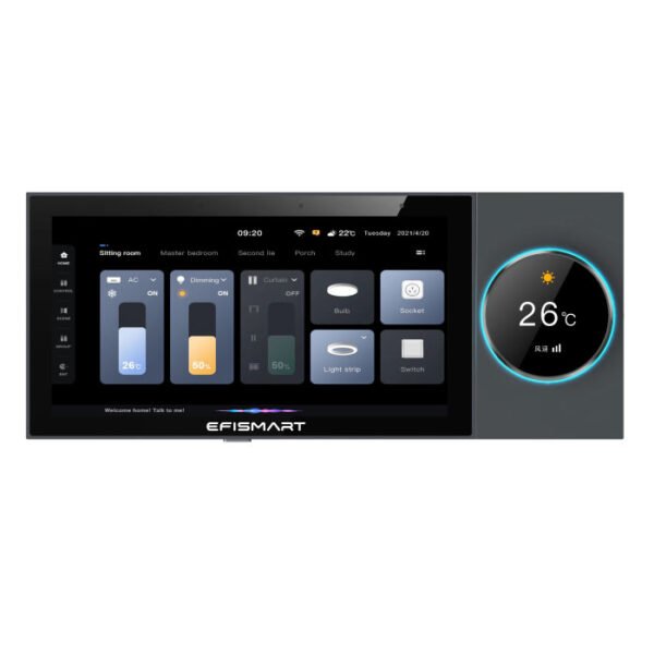 Central Domótica 2GB 8G 6" Android 8.1 WIFI