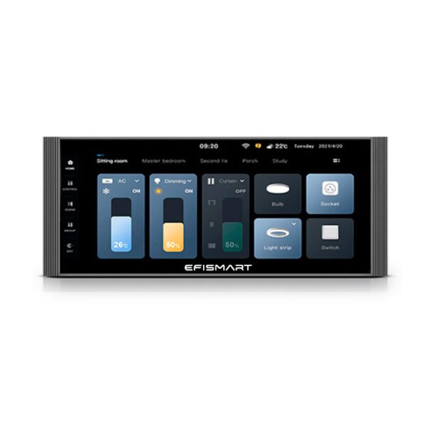 Central Domótica 2GB 8GB 12.3" Android 11 WIFI