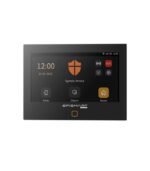 Sistema Segurança PRO – 4x Câmara POE 4K + Central Intrusão + Gravador + Sirene C/Painel Solar + 2x Sensor Movimento + 2x Sensor Porta/Janela | Preto - Image 5