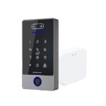 Controlo Acesso C/Reco. Facial / Impr. Digital / Teclado / Leitor Cartão / APP + Gateway | Tuya