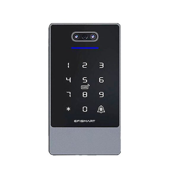 Controlo Acesso C/Reco. Facial / Teclado / Leitor Cartão