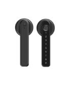 Fechadura Inteligente C/ Impressão Digital / Teclado / Chave / Preto - Image 3