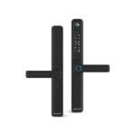 Fechadura Inteligente C/Câmara 0,3MP C/ Impr. Digital / Cartão / APP  - 35-70mm