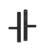 Fechadura Inteligente C/Câmara 0,3MP C/ Impr. Digital / Cartão / APP  - 35-70mm