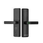 Fechadura Inteligente C/ Impressão Digital / Cartão / Teclado - 55mm