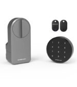 Kit Fechadura Inteligente C/Teclado + SmartLock + Comando + Gateway