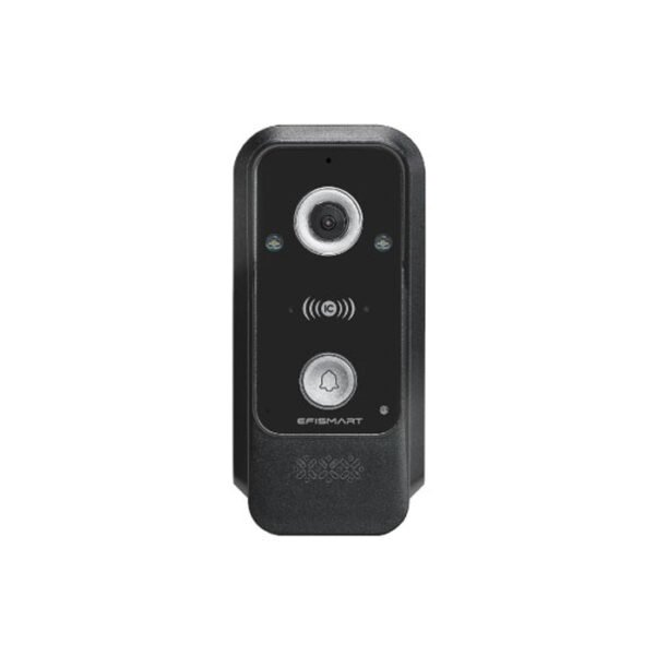 Posto Externo POE 2MP 1 Botão C/Leitor Cartão