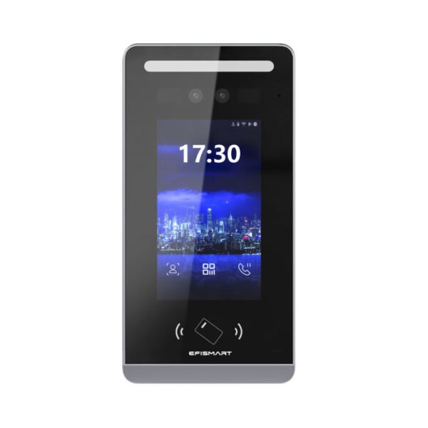 Posto Externo C/Reconhecimento Facial / Cartão RIFD