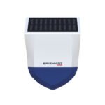 Sirene Intrusão WIFI C/Painel Solar