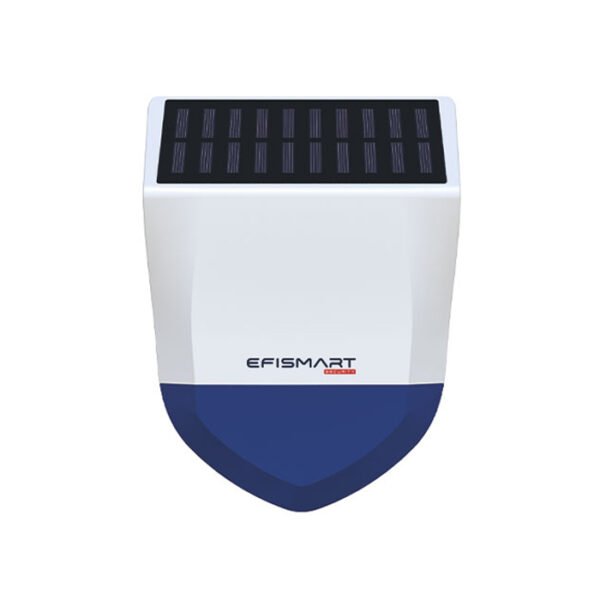 Sirene Intrusão WIFI C/Painel Solar