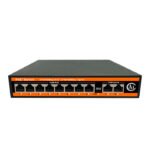 Switch POE AI 8CH + 2 Portas Uplink 100Mbps
