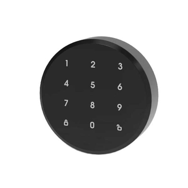 Controlo de Acesso Teclado Cinza a Bateria