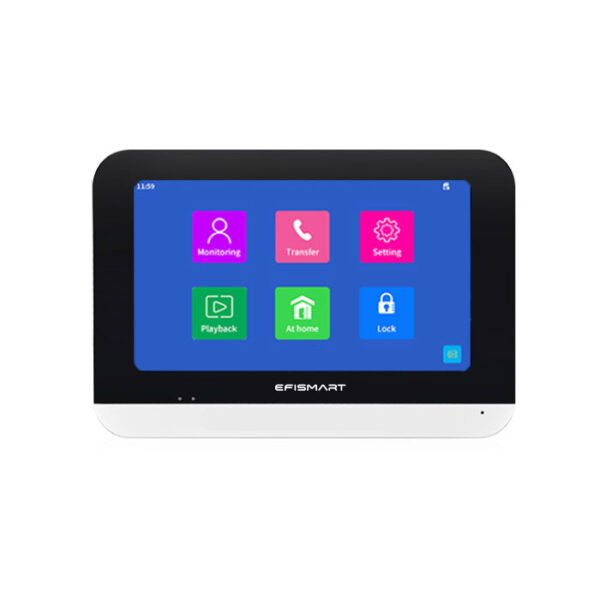 Monitor 7″ POE IPS TFT HD