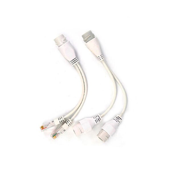 Adaptador POE RJ45 Branco