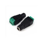 Conector DC Fêmea
