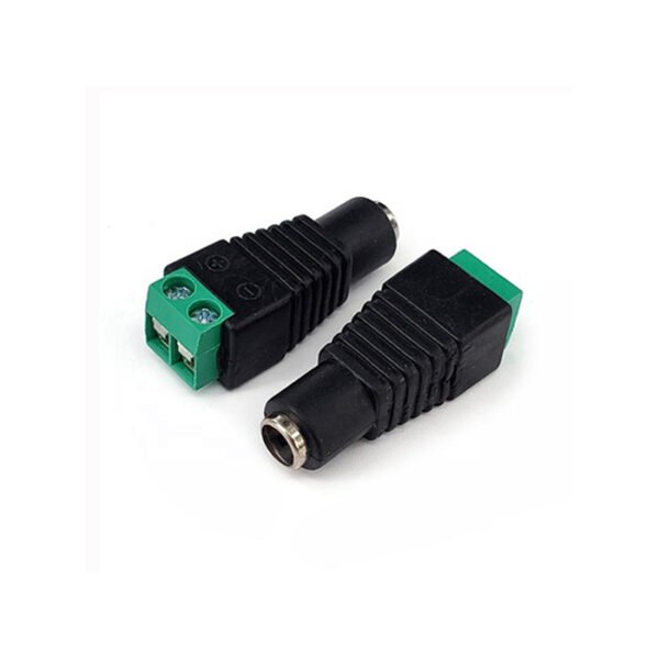 Conector DC Fêmea