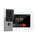 KIT 4 Fios Monitor 7″ + Posto Externo 2MP