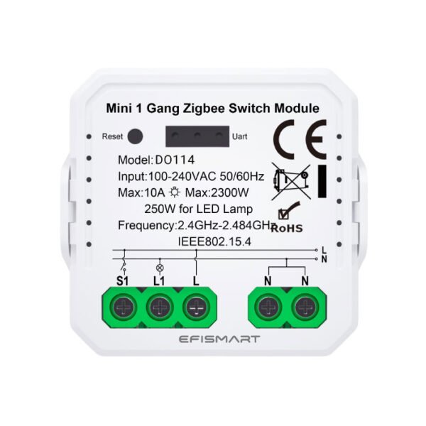 Módulo Switch Interruptor ZIGBEE 1CH