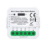 Módulo Switch Interruptor ZIGBEE 2CH