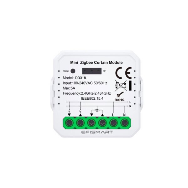 Módulo Cortina / Estore WIFI