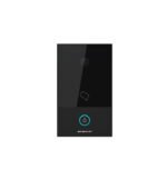 KIT POE Monitor 7" + Posto Externo 2MP 1 Botão Leitor Cartão RFID Cinza - Image 2