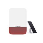 Sirene Incêndio Bateria 433MHz C/Painel Solar