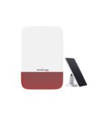 Sirene Incêndio Bateria 433MHz C/Painel Solar