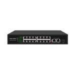 Switch POE AI 16CH + 2 Portas Uplink 1000Mbps