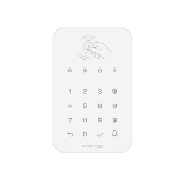 Teclado Alarme Intrusão C/RFID WIFI