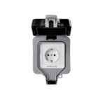 Tomada Impermeável Inteligente WIFI | Tuya