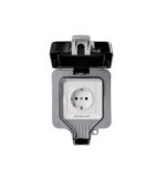 Tomada Impermeável Inteligente WIFI | Tuya