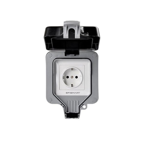 Tomada Impermeável Inteligente WIFI | Tuya