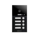 Posto Externo POE C/Visão Noturna / Leitor Cartão 4 Botões