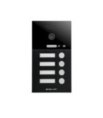 KIT POE 4x Monitores 10'' WIFI Tuya + Posto Externo C/Visão Noturna e Leitor Cartão IC 4 Botões - Image 2