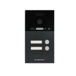 Posto Externo POE C/Visão Noturna Leitor Cartão 2 Botões