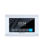 KIT 2 Fios Monitor 7" + Posto Externo C/Teclado / Cartão RIFD / Impre. Digital WIFI - Image 3