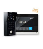 KIT 2 Fios Monitor 7” + Posto Externo 2MP C/Leitor Cartão