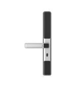 Fechadura Inteligente 35-70mm C/ Impressão Digital / Leitor Cartão / Senha / Chave Cinza - Image 3