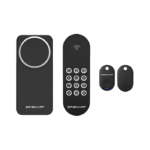 Kit Fechadura Inteligente 2.0 C/Teclado + SmartLock + Comando