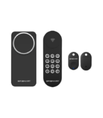 Kit Fechadura Inteligente 2.0 C/Teclado + SmartLock + Comando