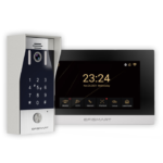 KIT 2 Fios Monitor 7" WIFI + Posto Externo C/Teclado / Cartão RIFD