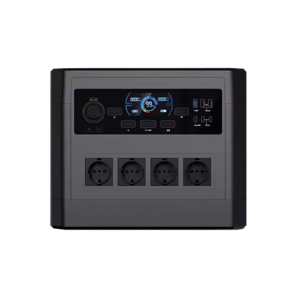 Bateria Exterior Portátil 12 V - 30V 400W 2016WH